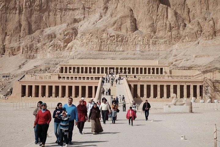 Private Luxor Day tour from Cairo by Flight