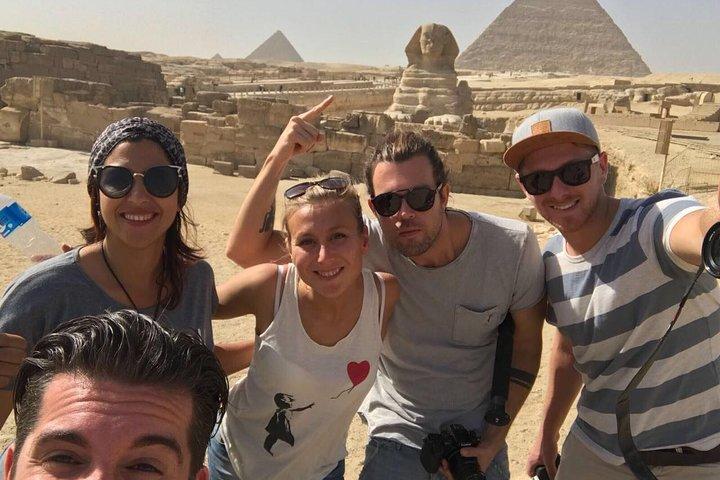 Giza Pyramids, Sphinx, Inside Pyramid & Camel Ride Private Tour