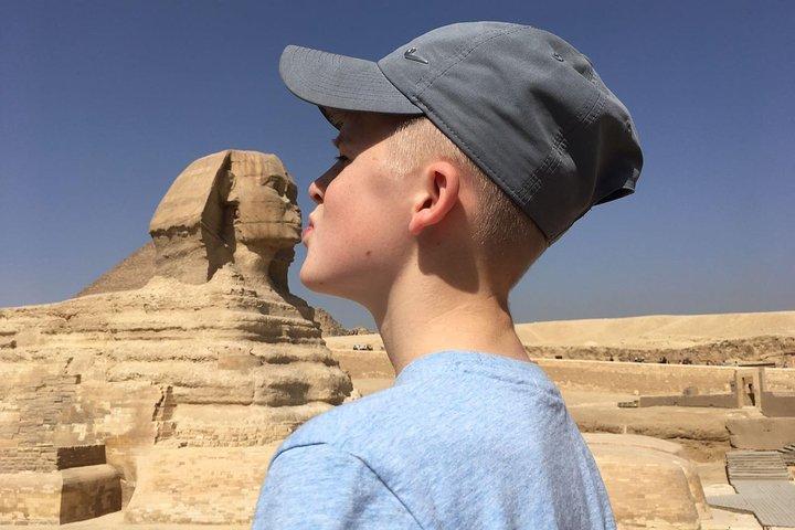 Private Tour Giza Pyramids,Sphinx, Sakkara ,Dahshur Pyramids,Lunch and Camel