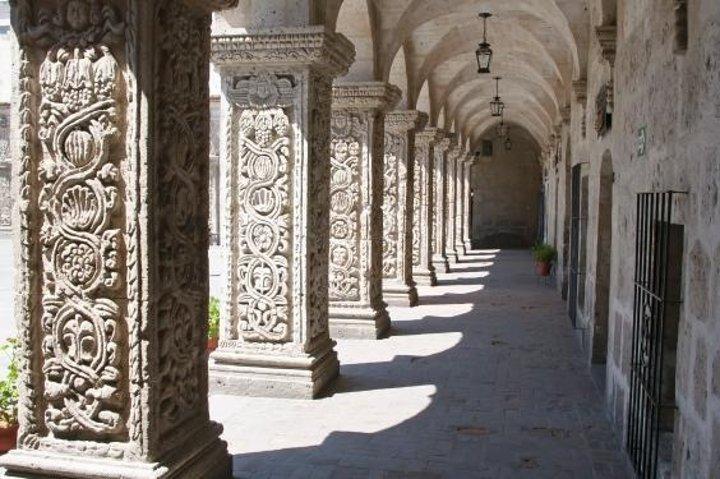 Private Tour Colonial Arequipa, Recoleta Convent and Casa del Moral