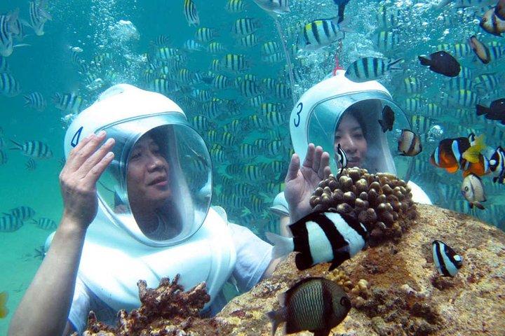 Bali Sea Walker Tanjung Benoa