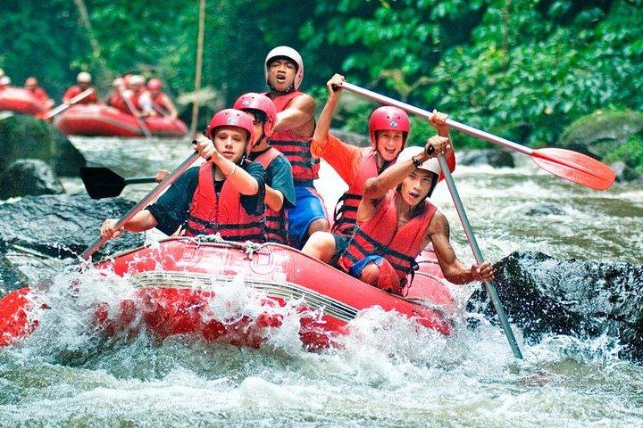 All Inclusive Quad Bike Ride and White water Rafting