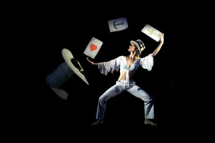 Prague 'Antologia' Black Light Show by Black Light Theatre Srnec