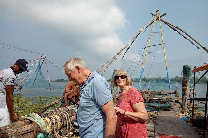 Walking Tour of Fortkochi