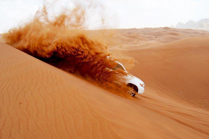 The Red Sand Bashing (RAH Signature Safari)