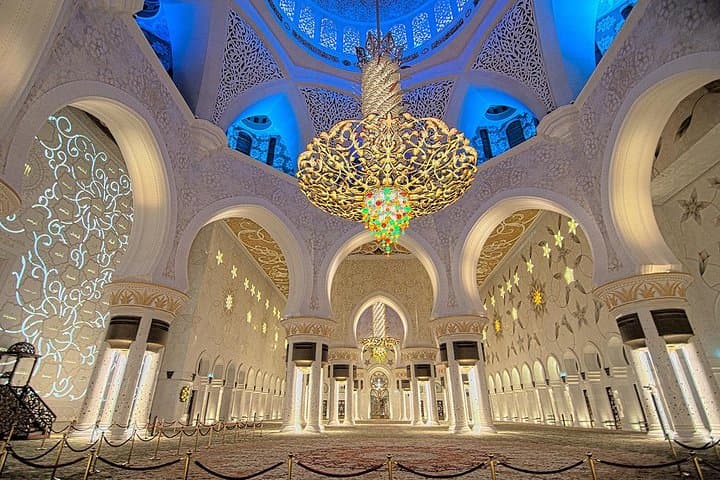 Half-Day Grand Mosque Tour from Dubai