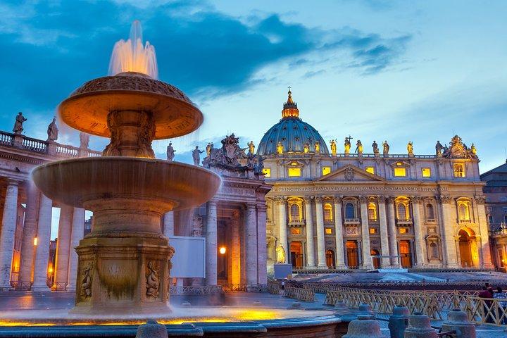 Private Full day Tour of Rome from Civitavecchia