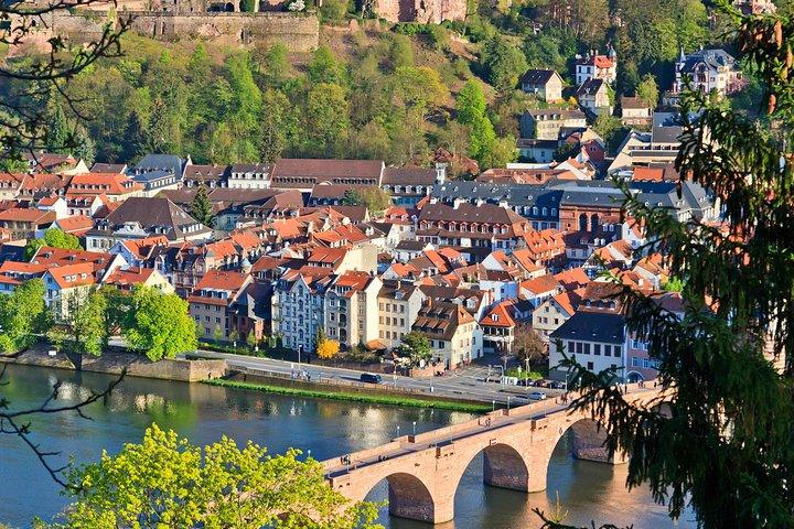 Heidelberg and Baden-Baden Tour from Frankfurt