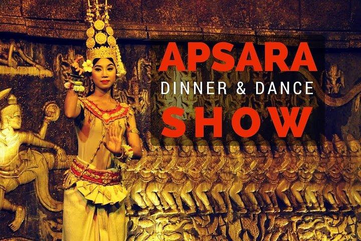Apsara Show Dinner and Night Market Pub street