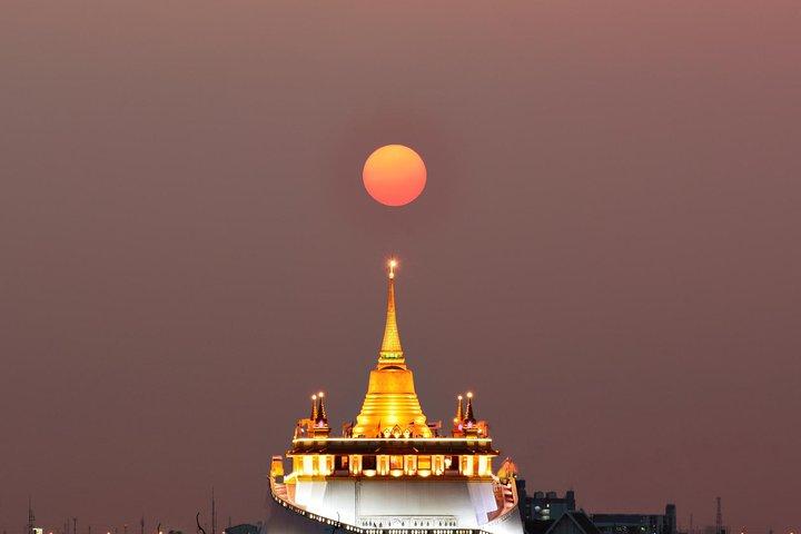 Private Bangkok Tuk Tuk Sunset Long-tail Night Lights
