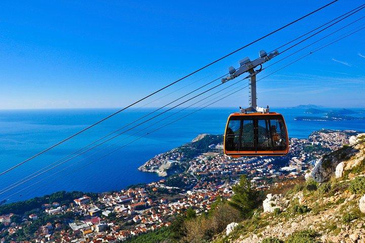 Explore Dubrovnik by Cable Car (ticket included)