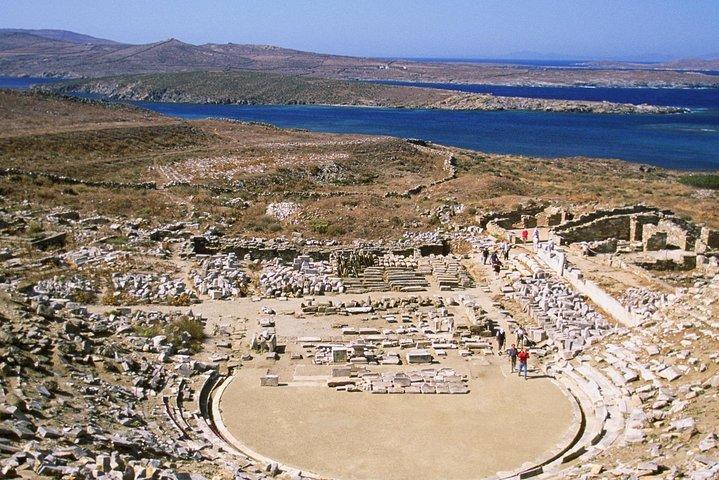 Private Tour: Delos Day Trip from Mykonos