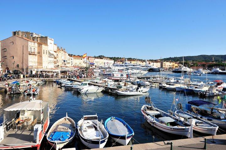 Saint-Tropez and Port Grimaud Day from Nice Small-Group Tour