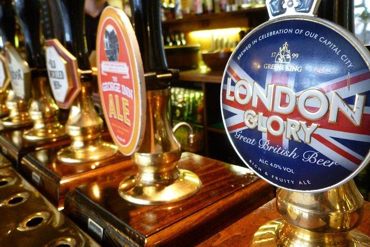 London Small Group Tour of Historical Pubs