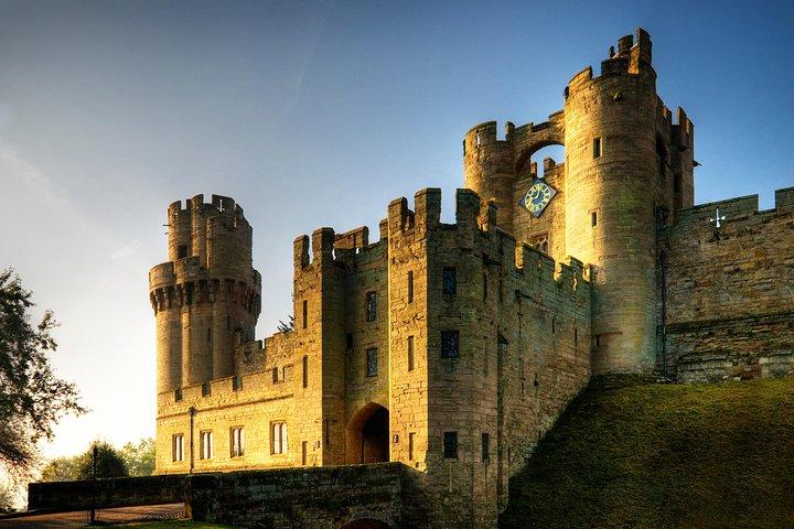 Oxford, Stratford, Cotswolds & Warwick Castle Tour from London