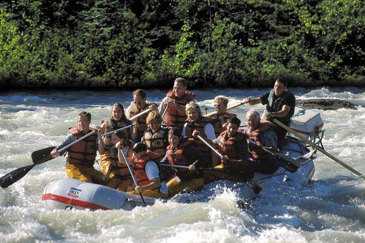Mendenhall Glacier White-Water Rafting & Scenic Float Adventure