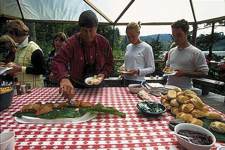 Ketchikan Rainforest Canoe and Nature Walk