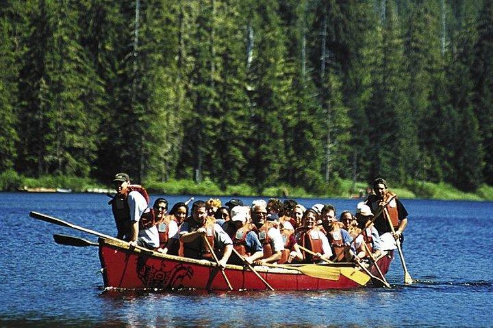 Ketchikan Rainforest Canoe and Nature Walk