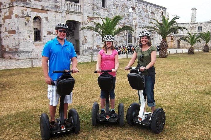 Bermuda Dockyard Segway Tour
