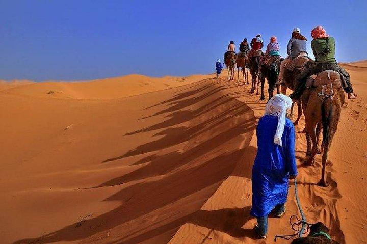 Merzouga Desert Highlights: 3-Day Guided Tour from Marrakech