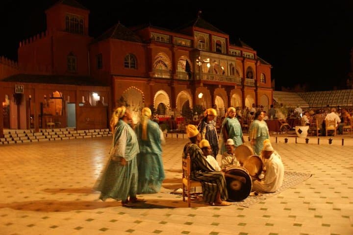 Marrakech: Traditional Moroccan Dinner and Folklore Show (Fantasia)