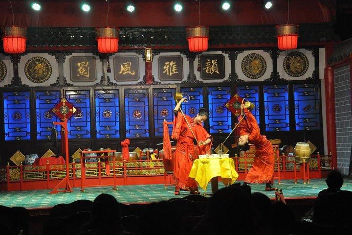 Sichuan Culture Opera Show in Chengdu
