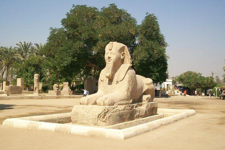 Cairo Highlights: 2-Days Private Guided Tour including Camel Ride
