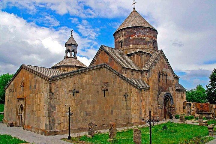 Group Tour: Garni Temple, Geghard Monastery and Lake Sevan
