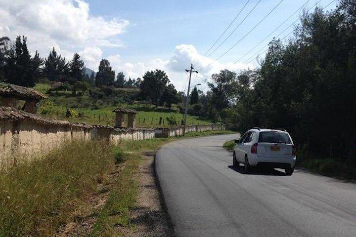 Transportation to Zipaquira´s Salt Cathedral and Guatavita Lagoon