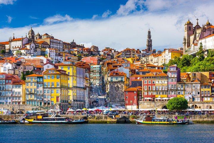 Porto City Tour with Wine Tasting