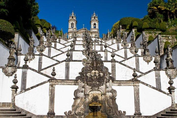 Day Trip Braga and Guimarães from Porto