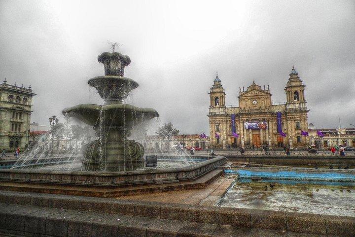 Full-Day Guatemala City Sightseeing Tour