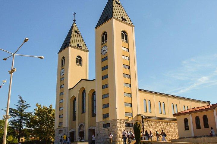 Feel the Spirit of Medjugorje Private tour from Dubrovnik