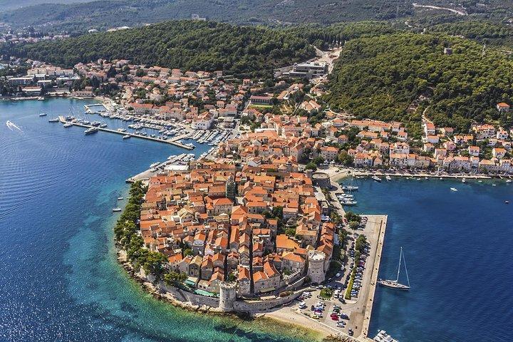 Private Tour: Korcula and Ston Day Trip from Dubrovnik with Wine Tasting