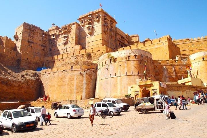 Private Full Day City Tour of Jaisalmer