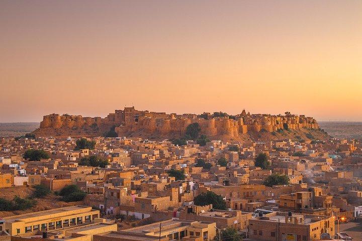 Private Half-Day Tour of Golden Monuments in Jaisalmer