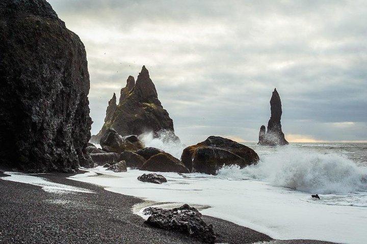 2-Day South Coast and Ice Cave Adventure from Reykjavik