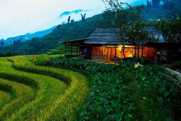4 nights 3 days Private tour Sapa trekking and Bac Ha market homestay experience
