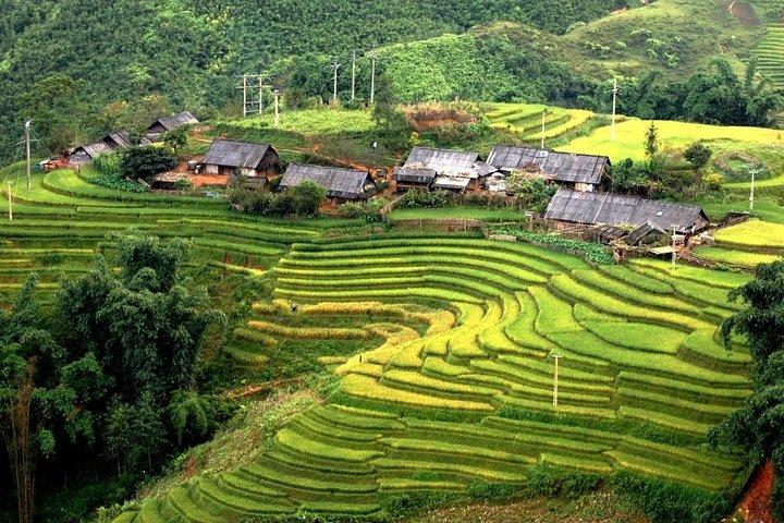 Sapa Trekking Group Tour by Bus from Hanoi with 2 Nights Hotel stay