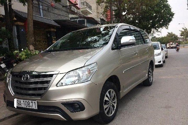 Hanoi private transfer to NinhBinh HoaLu TamCoc with luxury car 7seat from Hanoi