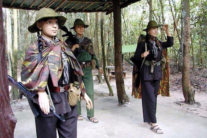 Cu Chi Tunnels half day trip - Small group