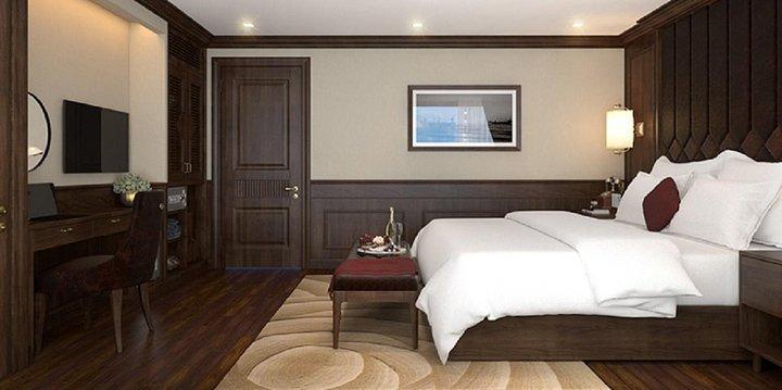 Ha Noi Lan Ha Bay Ha Long Bay Viet Hai village 3 days on 5 star cruise