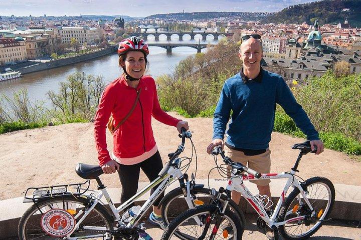 Prague E-Bike Tour - Stunning Viewpoints (small group)