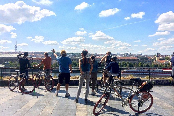 Full-Day All-in-One Bike Tour of Prague (private small group)