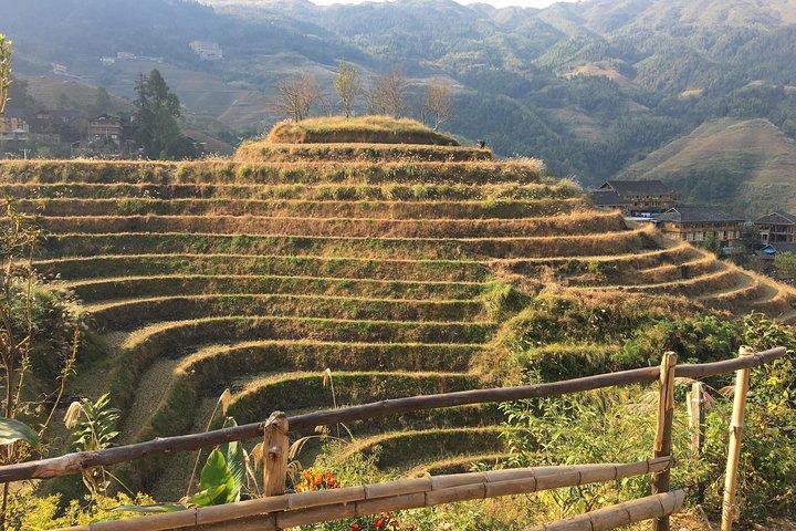 2-night Combo Package: Sunrise Photo of Yangshuo and Longsheng Rice Terraces