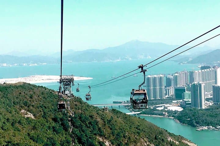 Hong Kong Cruise Pier Layover Tour: Lantau Giant Buddha & Tai O