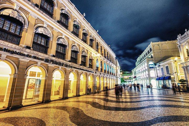 Venetian Macao and Macau Heritage Tour with 2-way ferry transfers from Hong Kong