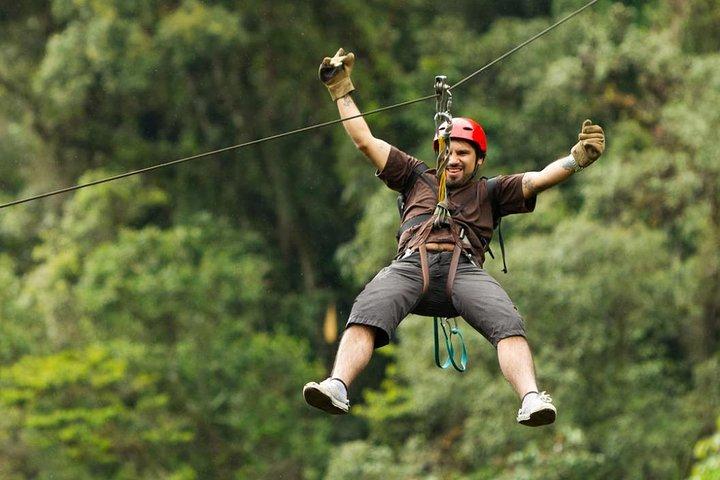 Full-Day Adventure and Nature Tour of the Mindo Cloud Forest from Quito, Ecuador
