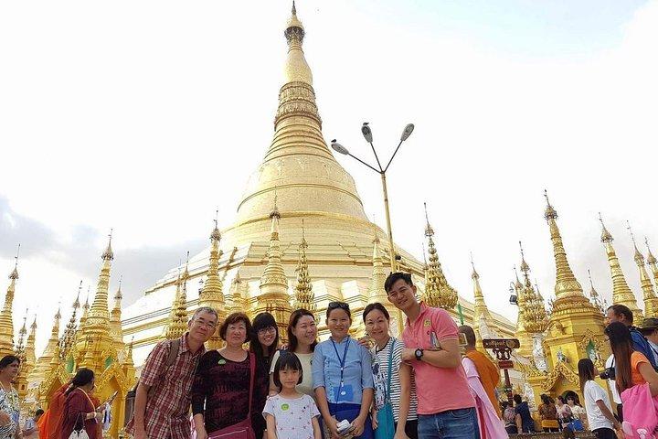 Private Yangon Tour: Circular Train, Walking & Local Food Tasting