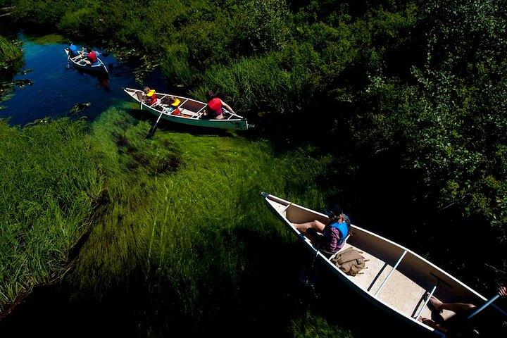 River of Golden Dreams Canoe Tour in Whistler